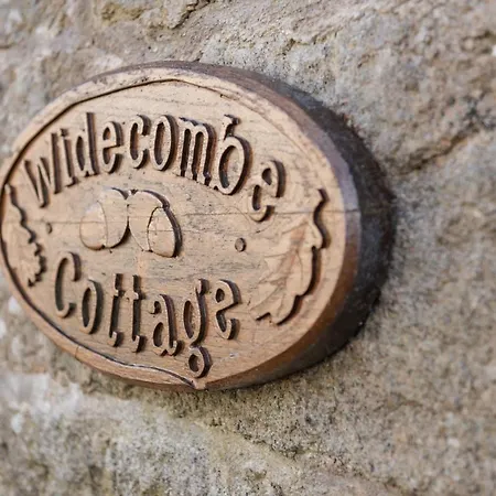 Widecombe Cottage Widecombe in the Moor Экстерьер фото