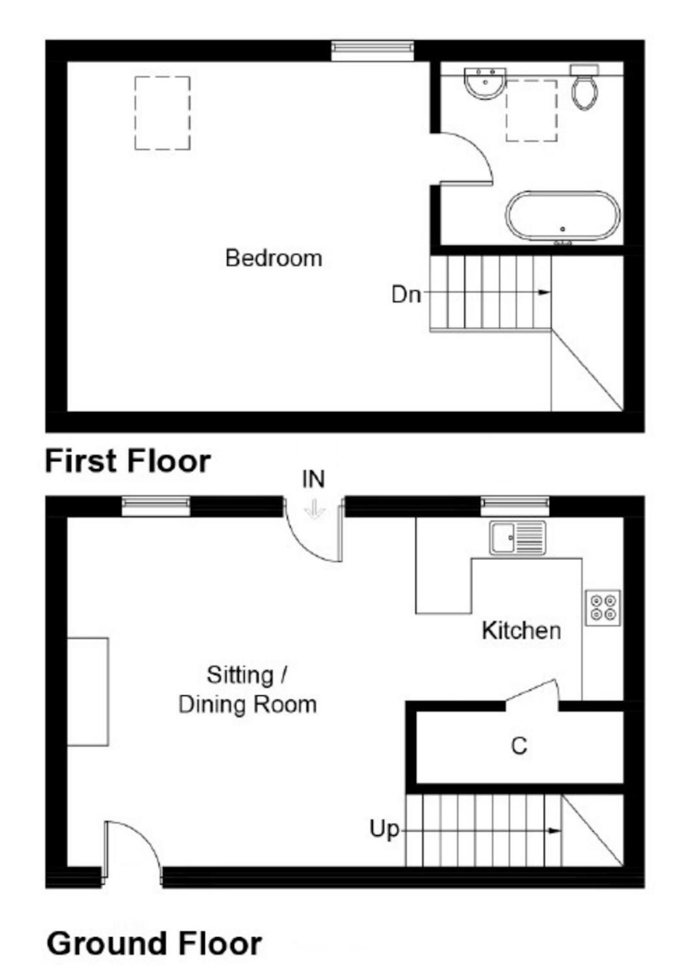 Holiday home Widecombe